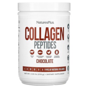 Thực phẩm bổ sung NaturesPlus Collagen Peptides Chocolate 0.83 lb (378 g) 097467459670