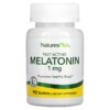 Thực phẩm bổ sung NaturesPlus Fast Acting Melatonin 1 mg 90 Tablets 097467476240