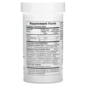 NaturesPlus Probiotic Trẻ Em vị Dâu Trộn 7 tỷ CFU 30 viên nhai 3 Thành phần vi chất của NaturesPlus GI Natural Probiotic Kids Delicious Mixed Berry 7 Billion CFU 30 Chewables 097467439085
