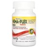 Thực phẩm bổ sung NaturesPlus Hema-Plex Iron with Essential Nutrients for Healthy Red Blood Cells 30 Slow Release Tablets 097467037601
