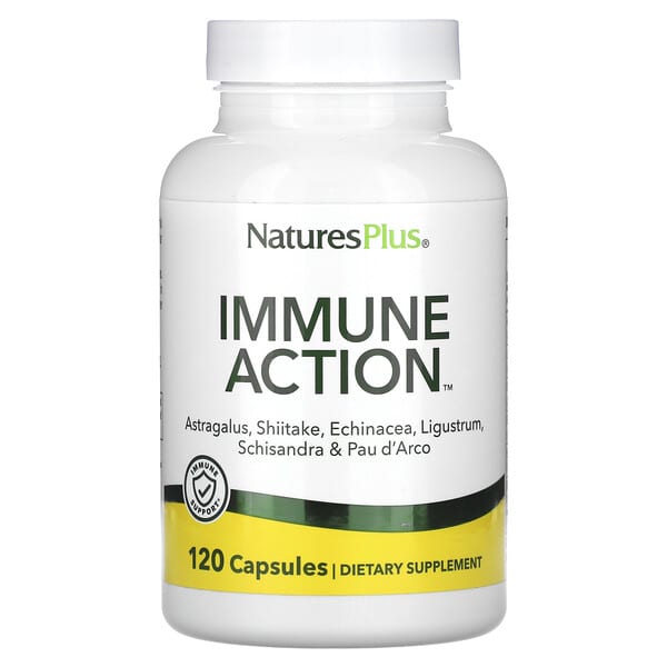 NaturesPlus Immune Action 120 viên 097467010680