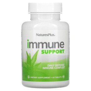 Thực phẩm bổ sung NaturesPlus Immune Support 60 Tablets 097467410015