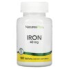 Thực phẩm bổ sung NaturesPlus Iron 20 mg 180 Tablets 097467034204