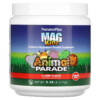 Thực phẩm bổ sung NaturesPlus Mag Kidz Animal Parade Children's Magnesium Powder Supplement Cherry 0.38 lb (171 g) 097467299436