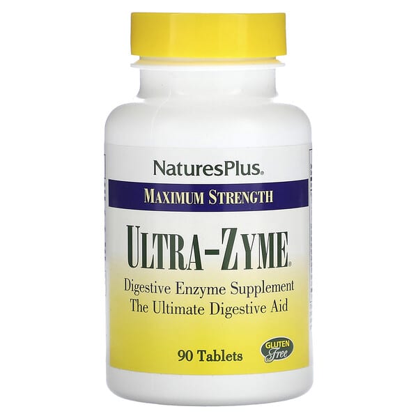 NaturesPlus Maximum Strength Ultra-Zyme 90 viên 097467044524