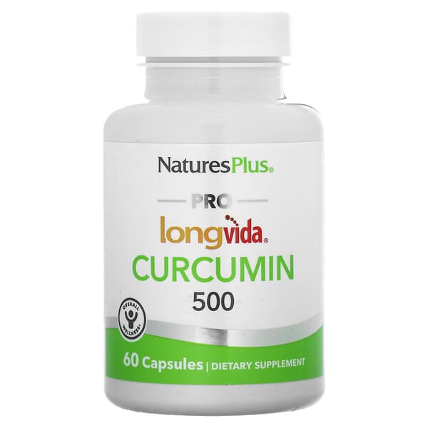 NaturesPlus Pro Longvida Curcumin 500 mg 60 viên 097467496125
