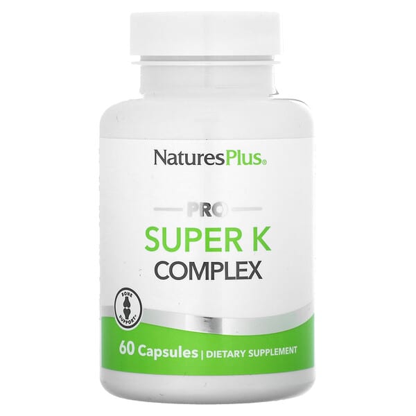 NaturesPlus Pro Super K Complex 60 viên 10 naturesplus pro super k complex 60 capsules 125826 097467028241