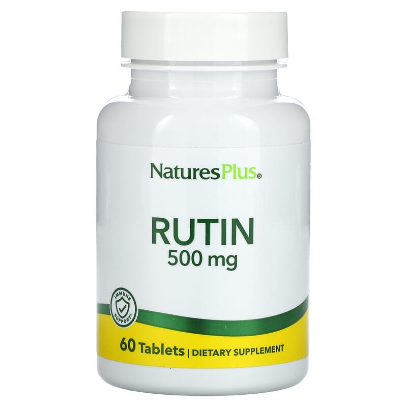 Viên uống NaturesPlus Rutin 500 mg 60 viên 10 naturesplus rutin 500 mg 60 tablets 51131 097467025509