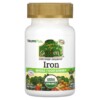 Thực phẩm bổ sung NaturesPlus Source of Life Garden Iron 30 Vegan Capsules 097467307360