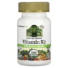 Thực phẩm bổ sung NaturesPlus Source of Life Garden Organic Vitamin K2 60 Vegan Caps 097467307377