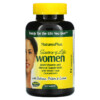 Thực phẩm bổ sung NaturesPlus Source of Life Women Multi-Vitamin and Mineral Supplement with Whole Food Concentrates 120 Tablets 097467309500