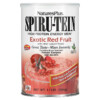 Thực phẩm bổ sung NaturesPlus Spiru-Tein High Protein Energy Meal Exotic Red Fruit 1.1 lbs (504 g) 097467459229