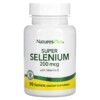 Thực phẩm bổ sung NaturesPlus Super Selenium With Vitamin E 200 mcg 90 Tablets 097467035010