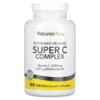Thực phẩm bổ sung NaturesPlus Sustained Release Super C Complex 180 Tablets 097467024816