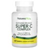 Thực phẩm bổ sung NaturesPlus Sustained Release Super C Complex 60 Tablets 097467024793