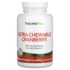 Thực phẩm bổ sung NaturesPlus Ultra Chewable Cranberry 180 Heart-Shaped Chewables 097467039575