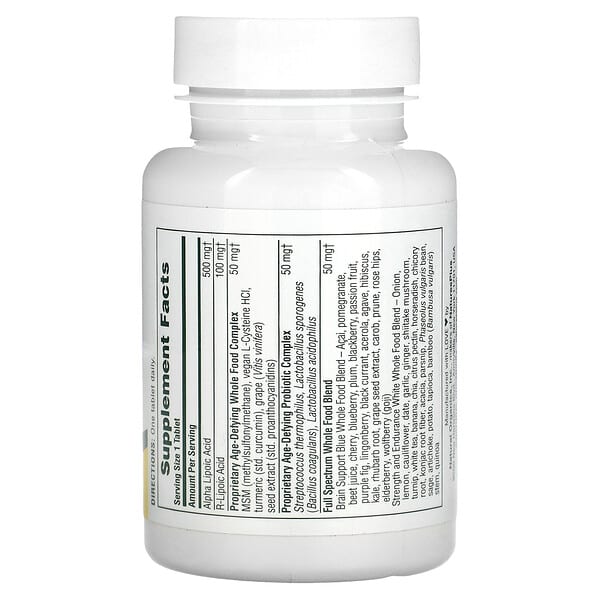 NaturesPlus Ultra Lipoic 30 viên 9 NaturesPlus Ultra Lipoic 30 viên 097467052208