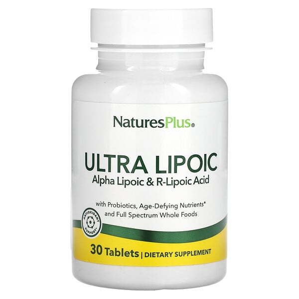 NaturesPlus Ultra Lipoic 30 viên 097467052208