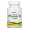 Thực phẩm bổ sung NaturesPlus Vitamin B6 Sustained Release 500 mg 60 Tablets 097467016651