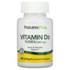 Thực phẩm bổ sung NaturesPlus Vitamin D3 10.000 IU (250 mcg) 60 Softgels 097467010482
