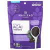 Thực phẩm bổ sung Navitas Organics Organic Acai Powder 8 oz (227 g) 858847000376