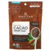 Thực phẩm bổ sung Navitas Organics Organic Cacao Sweet Nibs 4 oz (113 g) 858847000321