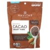Navitas Organics Hạt Cacao Ngọt Hữu Cơ 8 oz (227 g) 4 Thực phẩm bổ sung Navitas Organics Organic Cacao Sweet Nibs 8 oz (227 g) 811961021313