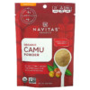 Thực phẩm bổ sung Navitas Organics Organic Camu Powder 3 oz (85 g) 858847000208