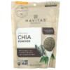 Bột Chia Hữu Cơ Navitas Organics 227g (8 oz) 5 Thực phẩm bổ sung Navitas Organics Organic Chia Powder 8 oz (227 g) 858847000369