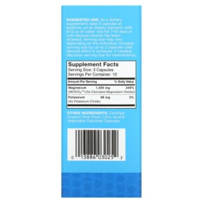 Viên uống NB Pure MagO7 30 viên của NB Pure 3 Thành phần vi chất của NB Pure MagO7 30 Capsules 013886030252