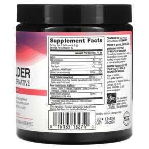 Bột Collagen Thay Thế NeoCell Vegan Beauty Builder Hibiscus 240 g 3 Thành phần vi chất của NeoCell Vegan Beauty Builder Collagen Alternative Powder Hibiscus 8.5 oz (240 g) 016185132740