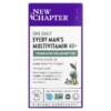 New Chapter Every Man's One Daily 40+ Multivitamin 96 viên chay cho Nam Giới Trên 40 Tuổi 4 Thực phẩm bổ sung New Chapter Every Man's One Daily 40+ Multivitamin 96 Vegetarian Tablets 727783003737