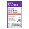 Thực phẩm bổ sung New Chapter Every Man's One Daily Multivitamin 48 Vegetarian Tablets 727783003270