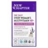Thực phẩm bổ sung New Chapter Every Woman's One Daily 40+ Multivitamin 48 Vegetarian Tablets 727783003669