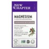 Thực phẩm bổ sung New Chapter Magnesium + Ashwagandha 60 Vegan Tablets 727783902436