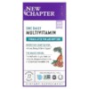 Viên uống đa vitamin New Chapter One Daily 72 viên thực vật 5 Thực phẩm bổ sung New Chapter One Daily Multivitamin 72 Vegetarian Tablets 727783003607