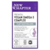 New Chapter Omega-3 Complex Prenatal chay 30 viên mềm 4 Thực phẩm bổ sung New Chapter Prenatal Vegan Omega-3 Complex 30 Vegan Softgels 727783903686