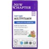 Viên uống đa vitamin New Chapter Tiny Tabs 192 viên thực vật 4 Thực phẩm bổ sung New Chapter Tiny Tabs Multivitamin 192 Vegetarian Tablets 727783003621