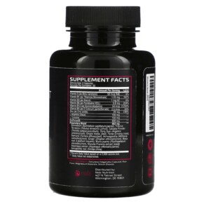 Viên uống tăng cường sức khỏe nữ Nobi Nutrition Women's Boost 60 viên 3 Thành phần vi chất của Nobi Nutrition Women's Boost 60 Capsules 850018274289