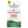 Thực phẩm bổ sung Nordic Naturals Blood Sugar Support Omega Blend 448 mg 60 Soft Gels 768990018701