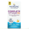 Nordic Naturals Omega-D3 Hoàn Hảo Hương Chanh 565 mg 120 viên mềm 4 Thực phẩm bổ sung Nordic Naturals Complete Omega-D3 Lemon 565 mg 120 Soft Gels 768990027789