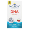 Thực phẩm bổ sung Nordic Naturals DHA Strawberry 90 Soft Gels 768990017438