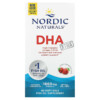 Thực phẩm bổ sung Nordic Naturals DHA Xtra Strawberry 60 Soft Gels 768990017452