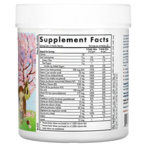 Viên ngậm Nordic Naturals Nordic Berries Cherry Berry 120 viên gummies 3 Thành phần vi chất của Nordic Naturals Nordic Berries Cherry Berry 120 Gummy Berries 768990301261