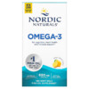 Thực phẩm bổ sung Nordic Naturals Omega-3 Lemon 345 mg 180 Soft Gels 768990037603