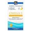 Nordic Naturals Omega-3 Chanh 345 mg 60 viên 5 Thực phẩm bổ sung Nordic Naturals Omega-3 Lemon 345 mg 60 Fish Gelatin Soft Gels 768990417603