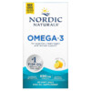 Thực phẩm bổ sung Nordic Naturals Omega-3 Lemon 345 mg 60 Soft Gels 768990017605
