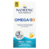 Nordic Naturals Omega-3D Lemon 345 mg 120 viên mềm 4 Thực phẩm bổ sung Nordic Naturals Omega-3D Lemon 345 mg 120 Soft Gels 768990027611