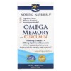 Thực phẩm bổ sung Nordic Naturals Omega Memory with Curcumin 500 mg 60 Soft Gels 768990018787
