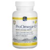 Thực phẩm bổ sung Nordic Naturals ProOmega-D Lemon 1.000 mg 60 Soft Gels 768990121241